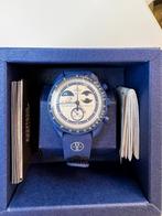 Moonswatch Mission to Earthphase Moonshine Gold, Sieraden, Tassen en Uiterlijk, Horloges | Heren, Ophalen, Kunststof, Polshorloge