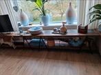 Salontafel en ( TV) meubel! Samen 150 euro., Ophalen, Zo goed als nieuw, Rechthoekig, Minder dan 50 cm