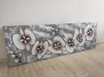 schilderij met bloemen, Ophalen, 125 cm of meer, Zo goed als nieuw, Schilderij