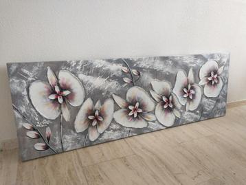 schilderij met bloemen beschikbaar voor biedingen