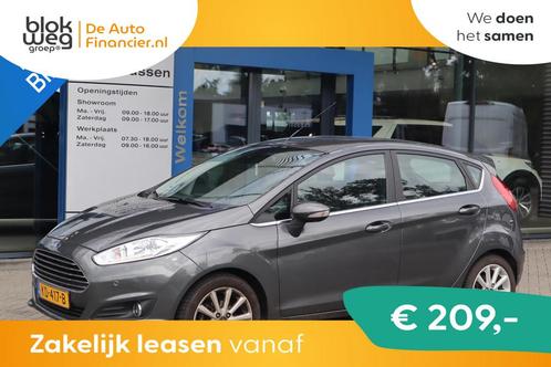 Ford Fiesta 100PK TITANIUM 5-DEURS € 11.900,00, Auto's, Ford, Bedrijf, Lease, Financial lease, Fiësta, ABS, Airbags, Airconditioning
