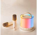 Karaoke Set met Microfoons en Speaker, Audio, Tv en Foto, Karaoke-apparatuur, Ophalen of Verzenden, Nieuw, Overige typen