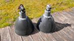 2 stoere lampen., Ophalen of Verzenden, Gebruikt, Industrieel stoer, 50 tot 75 cm