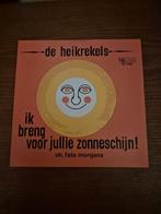 de heikrekels, Cd's en Dvd's, Vinyl | Nederlandstalig, Ophalen of Verzenden, Zo goed als nieuw, Overige formaten, Levenslied of Smartlap
