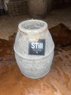 Still bloempot, Ophalen