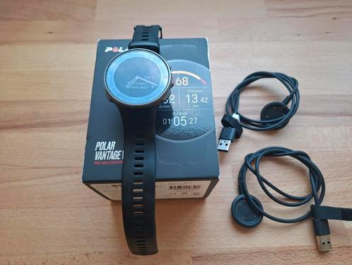 Polar Vantage V - met 2x lader - triathlon multisport horlog, Sieraden, Tassen en Uiterlijk, Sporthorloges, Gebruikt, Android