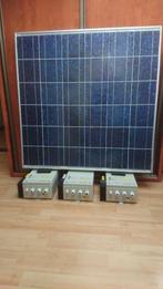 2 sets van 6 Kyocera zonnepanelen incl. Wurth omvormer, Ophalen, Gebruikt