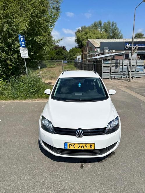 Volkswagen Golf Plus 1.2 TSI 63KW 2013 Wit, Auto's, Volkswagen, Particulier, Golf Plus, Benzine, B, Hatchback, Handgeschakeld