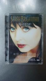Sarah Brightman - In Concert, Cd's en Dvd's, Dvd's | Muziek en Concerten, Alle leeftijden, Ophalen of Verzenden, Muziek en Concerten