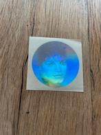 Michael Jackson Hologram Sticker - Zeldzaam!, Ophalen of Verzenden, Zo goed als nieuw, Overige typen