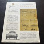 CITROËN DS19 / ID19  -  1957  (#3), Verzenden, Gelezen, Citroën