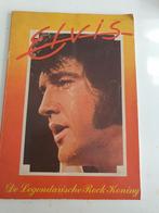 Elvis - De Legendarische Rock Koning, Ophalen of Verzenden, Gelezen, Muziek, Film of Tv