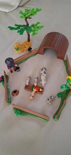 Playmobiel varkens , boer , hekjes en...., Ophalen of Verzenden, Gebruikt, Complete set