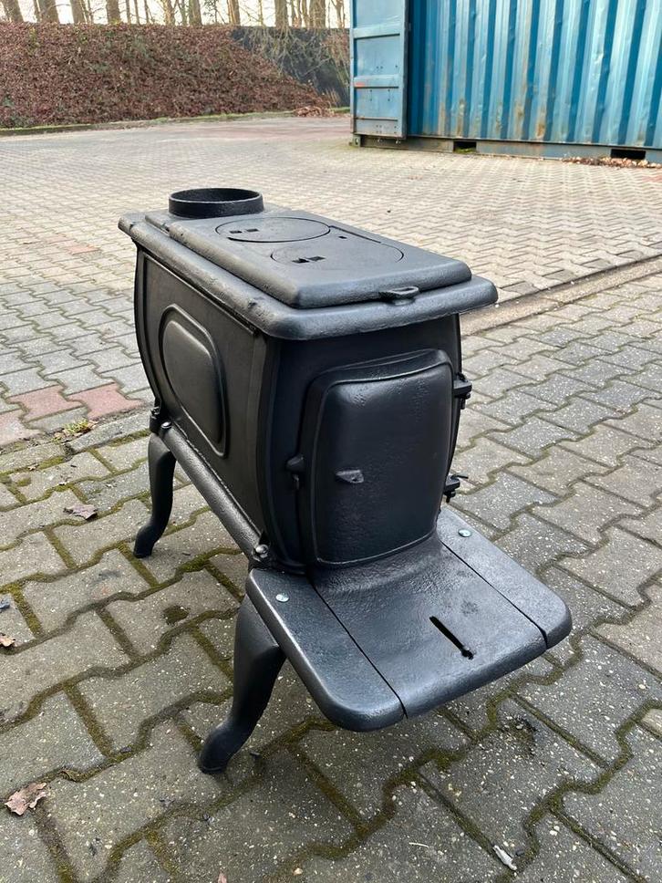 Houtkachel te koop, Huis en Inrichting, Kachels, Gebruikt, Vrijstaand, Houtkachel, Hout, Ophalen