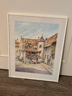 Aquarel, Antiek en Kunst, Ophalen