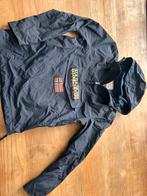 Zomer jas heren maat S Napaijri blauw, Ophalen of Verzenden, Zo goed als nieuw, Blauw