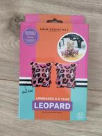 Swim essentials zwembandjes 0-2 jaar leopard roze nieuw, Swim essentials, Meisje, One size, Nieuw