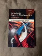 Invitation to Discrete Mathematics - 2nd Edition, Ophalen of Verzenden, Beta, Zo goed als nieuw, WO