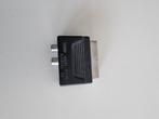 Adapter scart naar composiet, Ophalen of Verzenden, Gebruikt, Minder dan 2 meter, Scartkabel