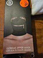 Zipper mask, Kleding | Heren, Overige Herenkleding, Nieuw, Ophalen of Verzenden