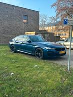 BMW 5-Serie 530e 252pk Xdrive Aut. 2022 Blauw, Automaat, 1998 cc, 2000 kg, Blauw