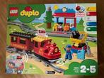 Lego Duplo Stoomtrein set 10874, Ophalen, Nieuw, Complete set, Duplo