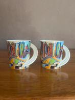 Rosenthal Studio-linie city cups nr 8 Frankfurt gesigneerd, Ophalen of Verzenden