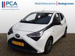 Toyota Aygo 1.0 VVT-i x-fun | Airco | NL-Auto | 5-deurs | Bl, Voorwielaandrijving, Stof, Euro 6, 4 stoelen