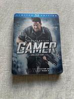 Gamer Blu-ray Limited Edition Steelbook, Ophalen of Verzenden, Zo goed als nieuw, Actie