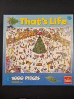 That's life puzzel Kerst, Ophalen of Verzenden, 500 t/m 1500 stukjes, Zo goed als nieuw, Legpuzzel