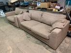 Bank en loveseat, 150 tot 200 cm, Rechte bank, Gebruikt, Stof