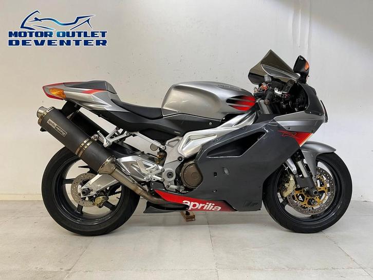 Prachtige APRILIA RSV 1000 R MILLE RSV1000 (bj 2004), Motoren, Motoren | Aprilia, Bedrijf, Super Sport, meer dan 35 kW, 2 cilinders