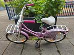 Meisjesfiets 22 inch, Fietsen en Brommers, Ophalen, Gebruikt, 22 inch, Handrem