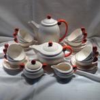 "STRAND"  Soc.Ceramique prachtig compleet serviesje, Antiek en Kunst, Ophalen of Verzenden