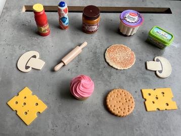AH boodschappen mini’s keukenmini supermarkt beschikbaar voor biedingen