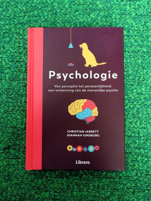 Psychologie van perceptie tot persoonlijkheid - Chr. Jarrett, Boeken, Psychologie, Zo goed als nieuw, Verzenden