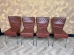 4x montis Spica, Huis en Inrichting, Stoelen, Ophalen of Verzenden, Gebruikt, Vier