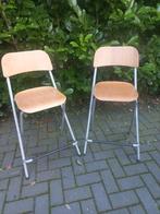 Ikea Opklapbare Barkruk, Ophalen, Gebruikt, Twee, Bruin