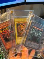 3 godcards van console en magazine Ra slifer obelisk, Ophalen of Verzenden, Zo goed als nieuw
