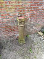 natuursteen pilaar decoratief 88 cm hoog. 20x20cm, Ophalen, Gebruikt