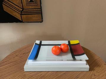 VTG Studio Crafted po Line Up Tray "FRANK KERDIL" Art Glass  beschikbaar voor biedingen