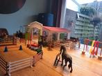 Schleich manege met heel veel extra's!, Ophalen, Zo goed als nieuw