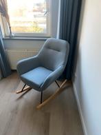Schommelstoel Nebel - Lichtblauw, Huis en Inrichting, 75 tot 100 cm, Ophalen of Verzenden, Zo goed als nieuw, 50 tot 75 cm