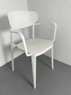 12x Kantinestoelen Stapelstoelen Wit, Ophalen, Nieuw, X, Vijf, Zes of meer stoelen