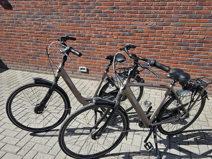 Gazelle C8 Dames- en Herenfiets, Fietsen en Brommers, Elektrische fietsen, Zo goed als nieuw, Gazelle, 51 tot 55 cm, Ophalen of Verzenden