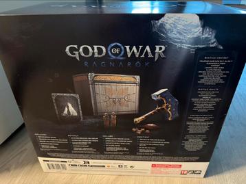 God of war: Ragnarok Collectors edition Sealed beschikbaar voor biedingen