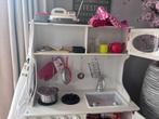 Leuke speelkeuken met accessoires, Ophalen, Gebruikt, Hout, Speelkeuken