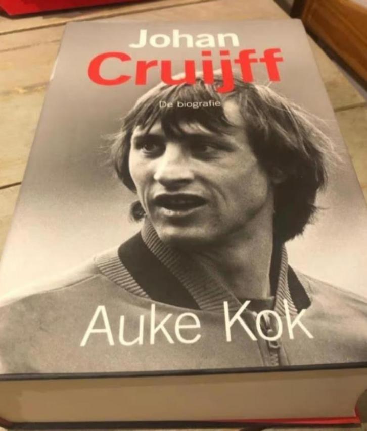 Johan Cruyff - De Biografie door Auke Kok (2019), Boeken, Biografieën, Zo goed als nieuw, Sport, Ophalen of Verzenden