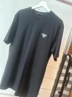 Prada tshirt Maat XL, Kleding | Heren, T-shirts, Ophalen, Zo goed als nieuw, Maat 56/58 (XL), Zwart