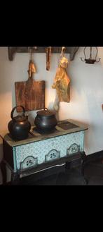 Oude stoof fornuis, Antiek en Kunst, Ophalen